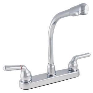 Glacier Bay 2 Handle Kitchen Faucet in Chrome Model 952 HD33415CP SKU