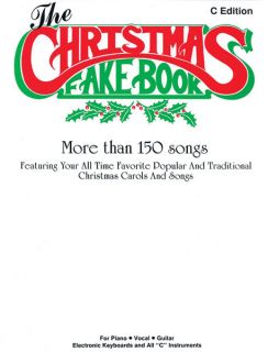 The Christmas Fake Book 153 Popular Traditional Songs
