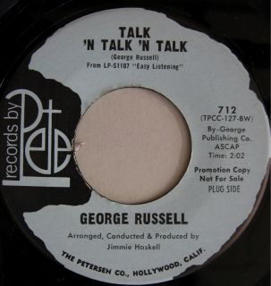 George Russell Pete 712 Promo Talk N Talk N Talk Mint