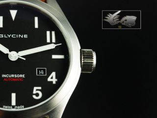 Glycine Watch Incursore III 44mm Automatic 3900 19L