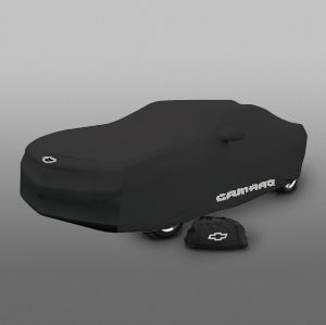 2010 2013 Camaro GM Accessories Indoor Cover Black w Camaro Logo