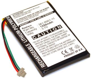 Battery for Garmin 361 00019 11 361 00019 12 CSIQN200SL
