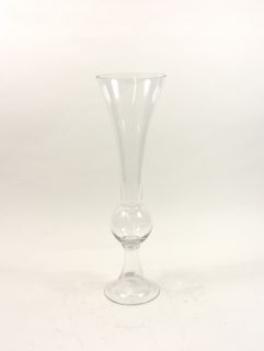  Reversible Latour Trumpet Glass Vase 6 Opn x 20 Height (6pc) VTV2320