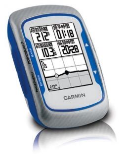 New Garmin Edge 500 GPS Bicycle cycling Computer Blue No Speed Cadence