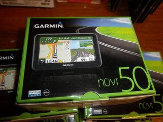 Garmin Nuvi 50 5 GPS Touch Screen Voice Command