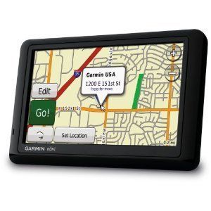 GARMIN NUVI 1490LMT AUTO GPS SYSTEM LIFETIME MAPS 5 TOUCH SCREEN BRAND
