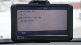 Garmin Nuvi 255W Free Lifetime Map Update Europe Map Card