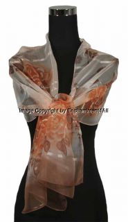  have scarf shawl wrap made of 100 % georgette it is a silk feel long