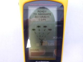 Garmin eTrex H Handheld GPS Navigator Yellow