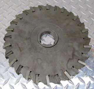 Goddard Goddard Indexable Slot Milling Cutter 12 Dia x 3 4 Thick