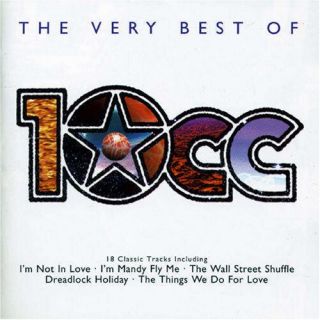10cc The Very Best of 10cc CD New UK Import 731453461222