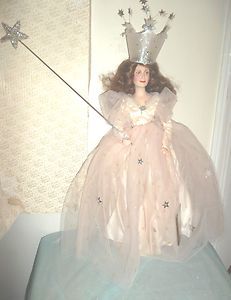 Franklin Mint Wizard of oz Glinda The Good Witch Doll