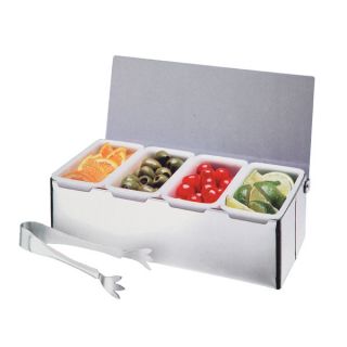  garnish set complete your bar with this classic bar caddy garnish