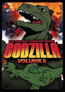 Godzilla The Original Animated Series Volume 2 New SEALED DVD