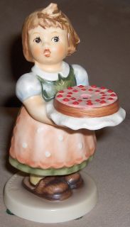 Hummel Goebel Figurine BIRTHDAY CANDLE Exclusive Special Edition Club