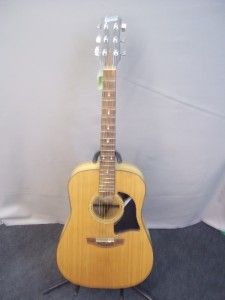 garrison acoustic g20 6 string guitar
