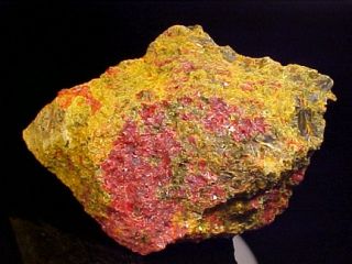 RARE Getchellite Orpiment Crystal Getchell Nevada