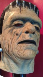 Don Post Calendar Halloween Mask Glenn Strange Frankenstein