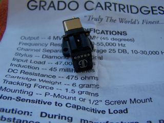 Grado Gold Phono Cartridge Nice