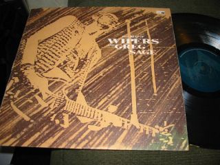The Wipers Best of Greg Sage and LP Vinyl Restless 90 Nirvana Grunge