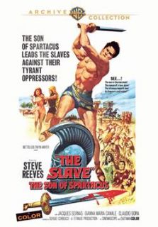 Title THE SLAVE DVD New