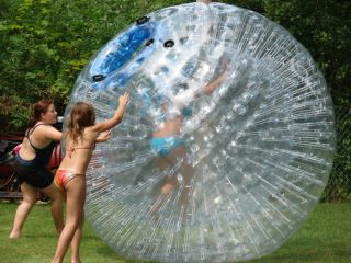 Inflatable Zorb Ball Giant Human Hamster on Land Commercial Water