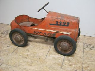  Original Garton Hot Rod Pedal Car