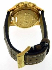  Montbrillant Edition H48330 18K Gold Mechanical Watch B P