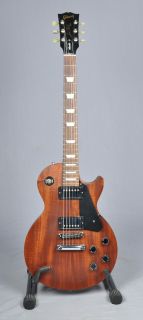 Gibson Les Paul Studio Electric Guitar Brown Mahogany