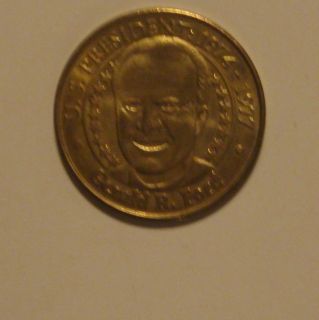 2000 Sunoco Presidential Coin Series Gerald R. Ford 1974 1977