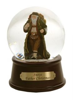 Pipka Swiss Father Christmas Snow Globe Water Globe