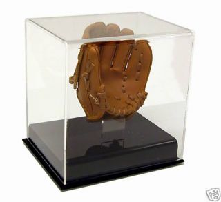 New Acrylic Mini Baseball Glove Display Case AD75