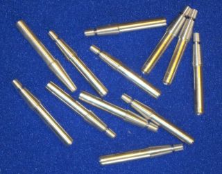 1816 Glue in Broad Head Adapters for Aluminum Arrows Hunting Target 3D