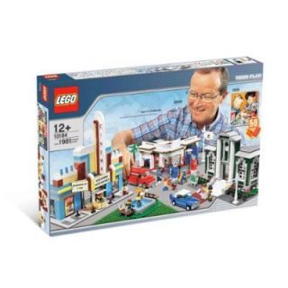 Lego City Town 10184 Town Plan New MISB 50th Anniver 673419130547