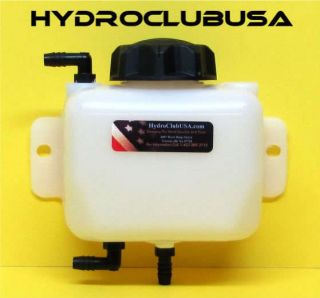 HHO Dry Cell Reservoir Bubbler Kit Hydrogen Generator Fuel Economy MPG