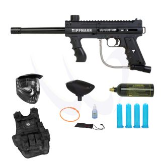  98 Custom PS Ultra Basic Paintball Marker Tactical Package 7208