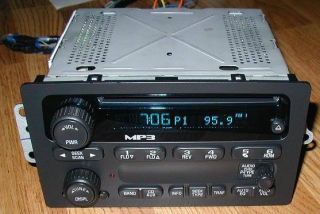 GMC Chevy Colorado Envoy GMC Canyon  CD Player Radio