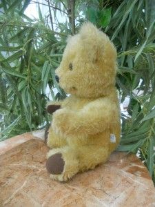 Vintage 15 Chad Valley Chiltern Traditional Golden Teddy Bear Made in