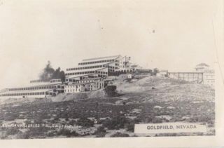 RPPC Goldfield NV New Consolidated Mill Postcard