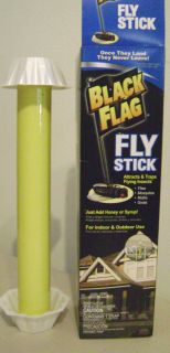 Fly Mosquito Moths Gnats Fleas Sticky Stick Indoor Outdoor Bug