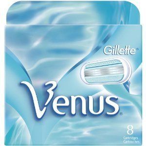 Gillette Venus Blades Razor Cartridges Refill 8ct for Women