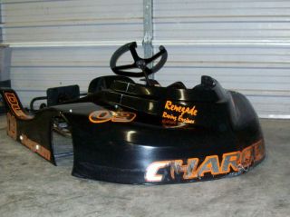 2011 Charger Magnum Go Kart Racing Chassis
