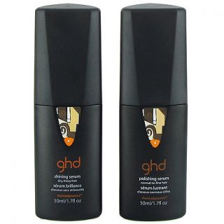 GHD Thermodynamics Shining Dry Frizzy Hair Serum Heat Styling Shine
