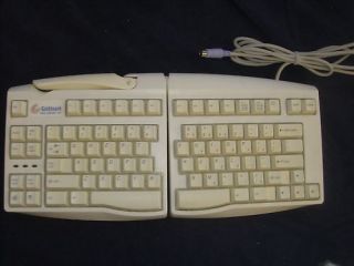 Goldtouch Split Adjustable PS 2 Keyboard KFK E87YQ