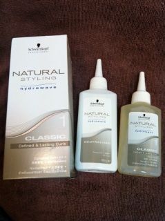 NATURAL STYING HYDROWAVE CLASSIC 1 COMPLETE PERM KIT   NORMAL HAIR