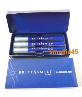 Britesmile to Go 3 Pcs Teeth Whitening Pens Original Flavor