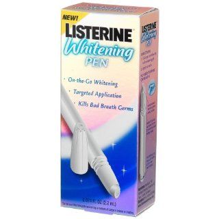 New Listerine Whitening Pen Kills Bad Breath on The Go