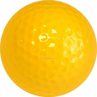 Yellow Color Mint 120 Used Golf Balls AAAAA 5A Quality 10 Dozen