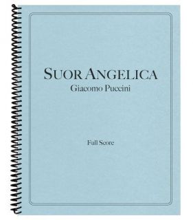 Giacomo Puccini Suor Angelica Full Orchestral Score
