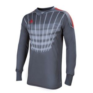 New Adidas Mens Graphic 11 Goalie Keeper Jersey Padded Sizes Large
